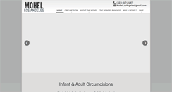 Desktop Screenshot of mohellosangeles.com